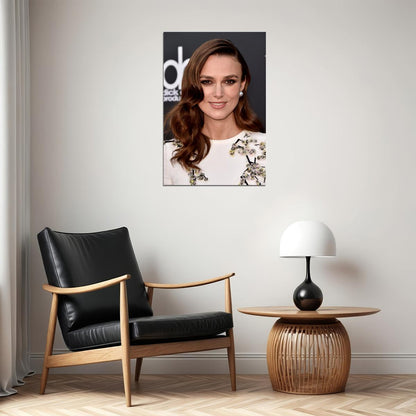 Keira Knightley Celebrity Cinema Actress Model Poster Wall Art Print Home Wall Decor - xonomax