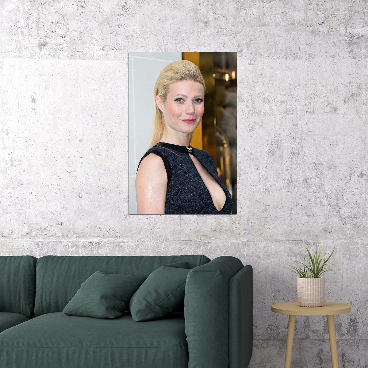 Gwyneth Paltrow Cinema Actress Musician Poster Wall Art Print Home Wall Decor - xonomax