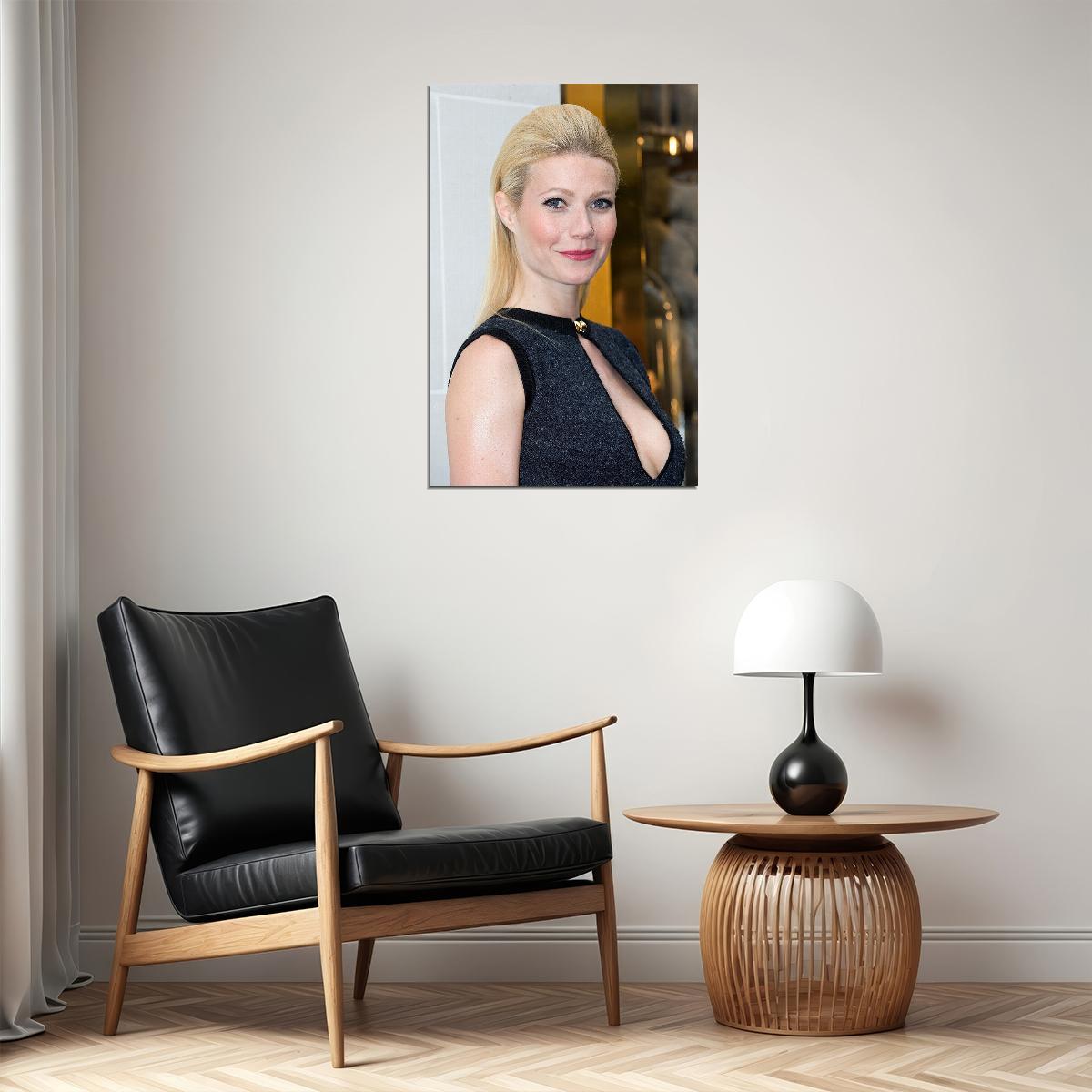 Gwyneth Paltrow Cinema Actress Musician Poster Wall Art Print Home Wall Decor - xonomax