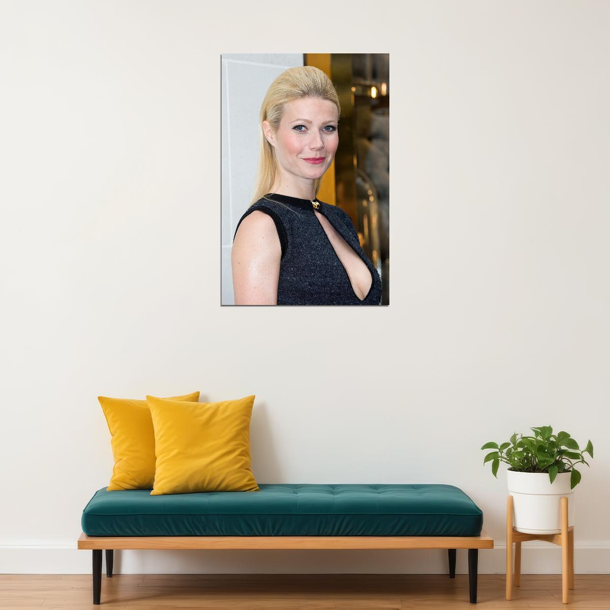 Gwyneth Paltrow Cinema Actress Musician Poster Wall Art Print Home Wall Decor - xonomax