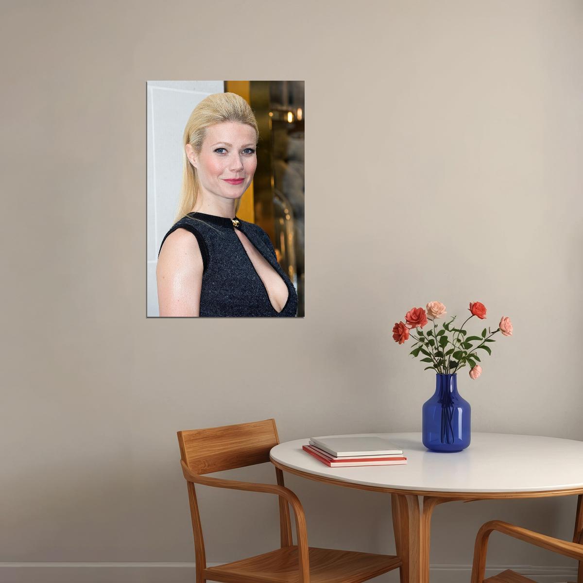 Gwyneth Paltrow Cinema Actress Musician Poster Wall Art Print Home Wall Decor - xonomax