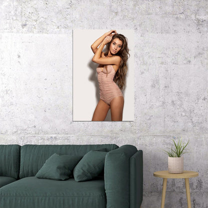 Katie Larmour Celebrity Tv Presenter Model Poster Wall Art Print Home Wall Decor - xonomax