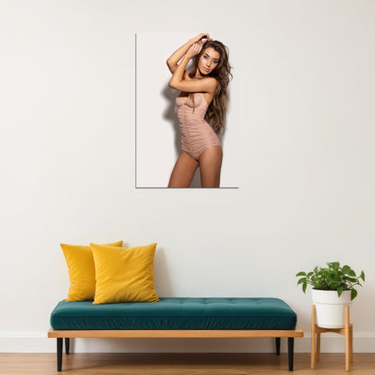 Katie Larmour Celebrity Tv Presenter Model Poster Wall Art Print Home Wall Decor - xonomax