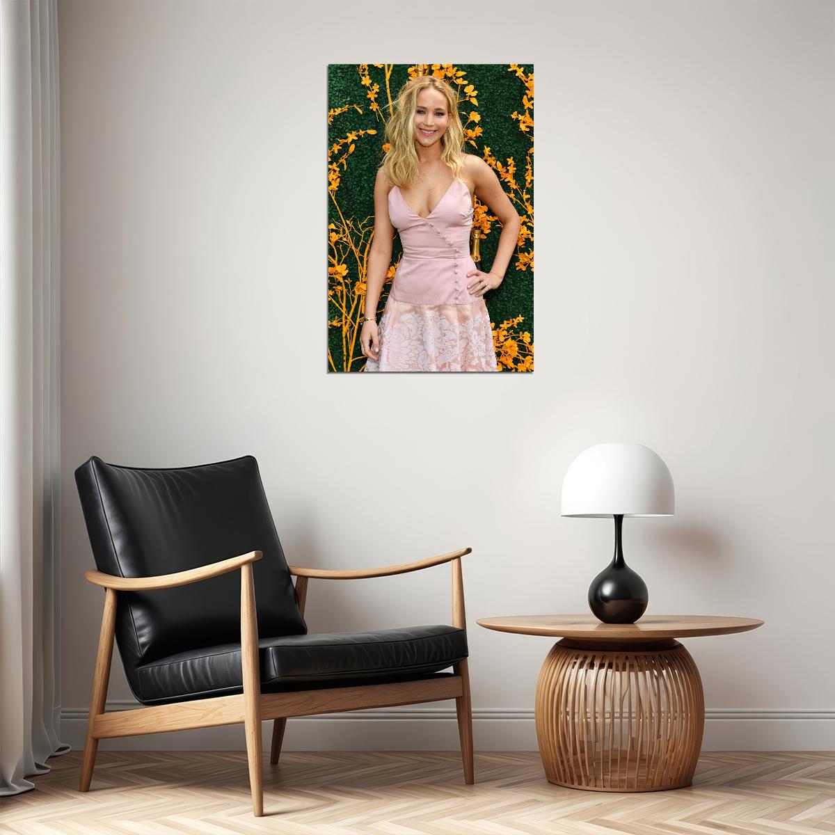 Jennifer Lawrence Celebrity Tv Series Actor Poster Wall Art Print Home Wall Decor