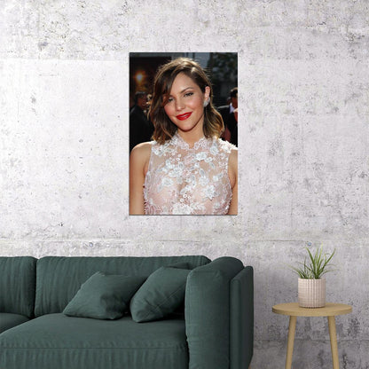 Katharine Mcphee Celebrity Cinema Actress Singer Poster Wall Art Print Home Wall Decor - xonomax
