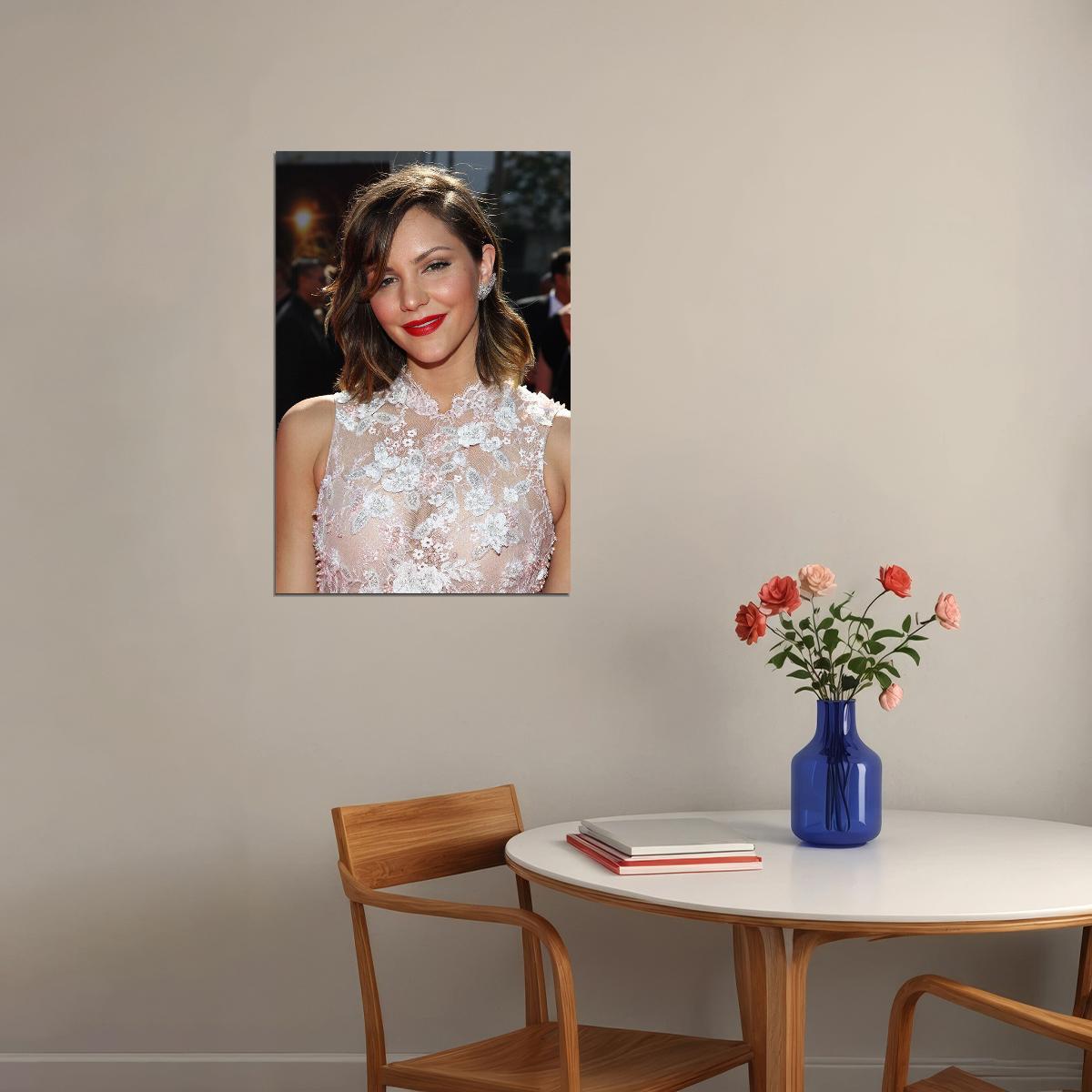 Katharine Mcphee Celebrity Cinema Actress Singer Poster Wall Art Print Home Wall Decor - xonomax