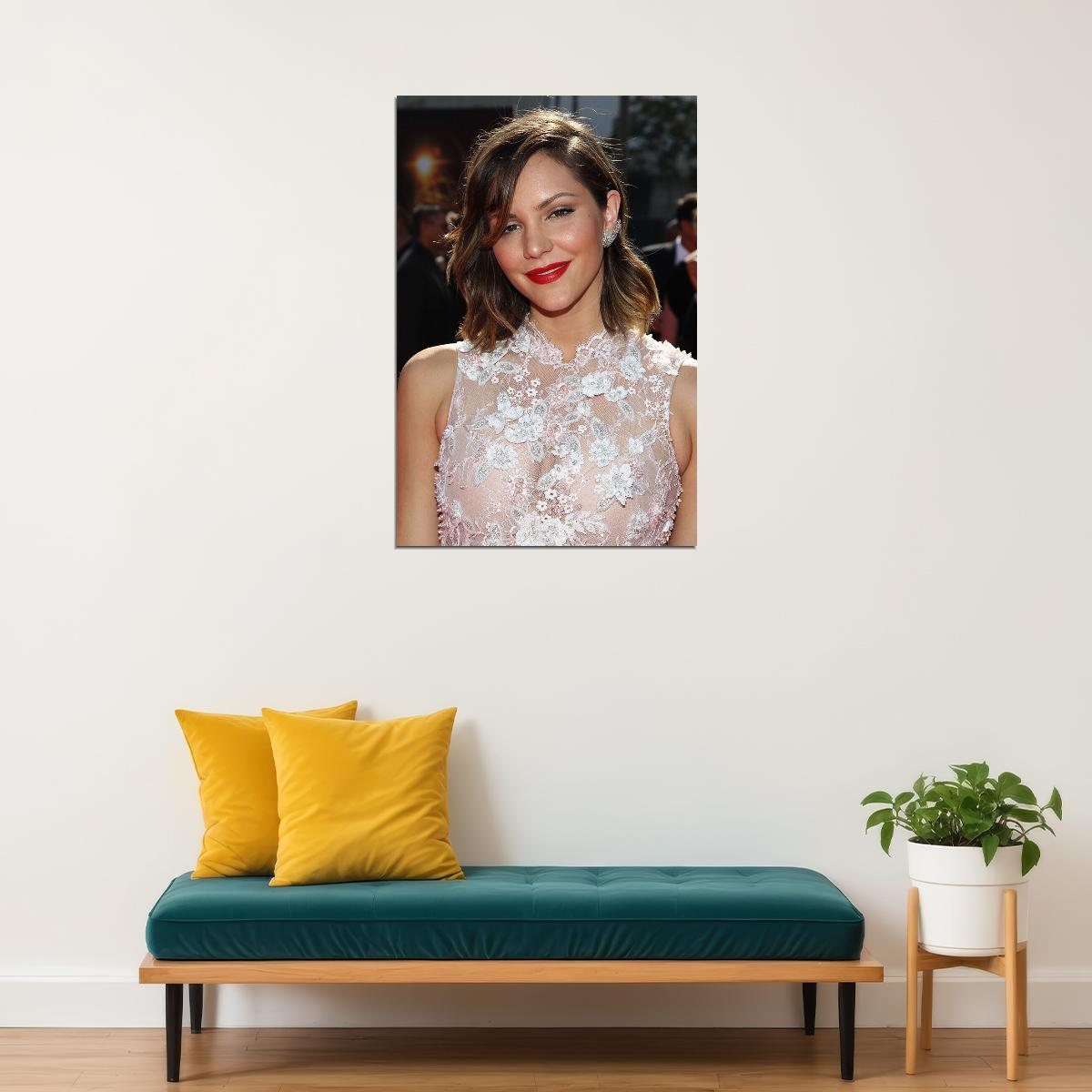 Katharine Mcphee Celebrity Cinema Actress Singer Poster Wall Art Print Home Wall Decor - xonomax