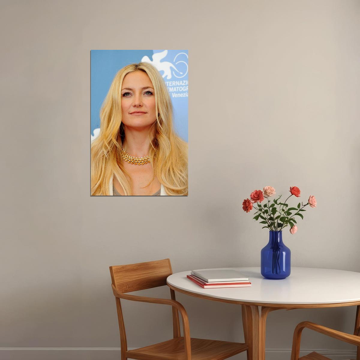 Kate Hudson Business Woman Movie Actress Poster Wall Art Print Home Wall Decor - xonomax