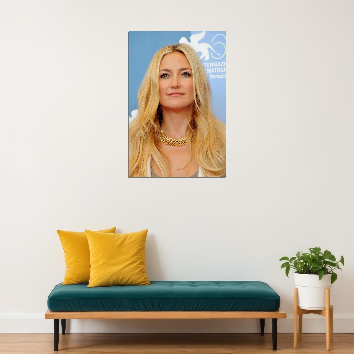 Kate Hudson Business Woman Movie Actress Poster Wall Art Print Home Wall Decor - xonomax