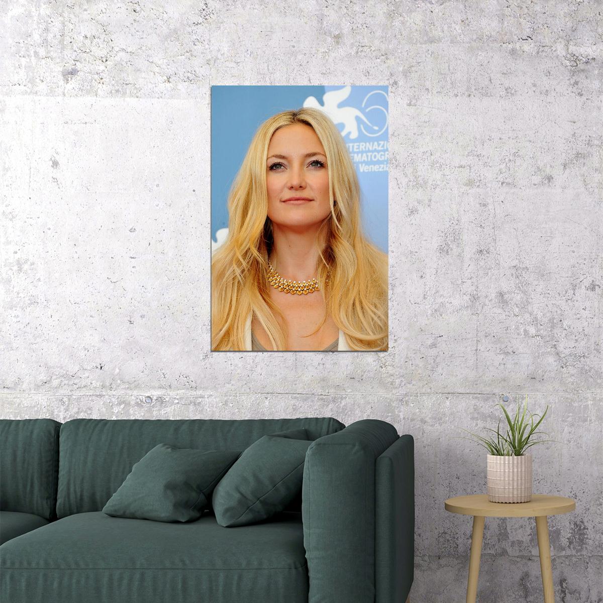 Kate Hudson Business Woman Movie Actress Poster Wall Art Print Home Wall Decor - xonomax