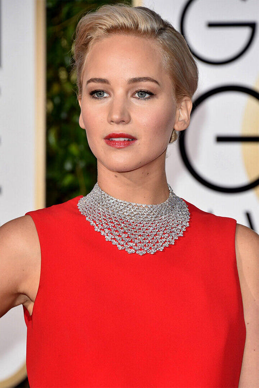 Jennifer Lawrence Celebrity Movie Actress Poster Wall Art Print Home Wall Decor