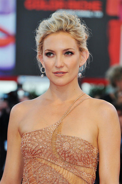 Kate Hudson Celebrity Model Movie Actress Poster Wall Art Print Home Wall Decor - xonomax