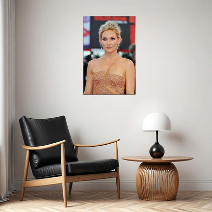 Kate Hudson Celebrity Model Movie Actress Poster Wall Art Print Home Wall Decor - xonomax
