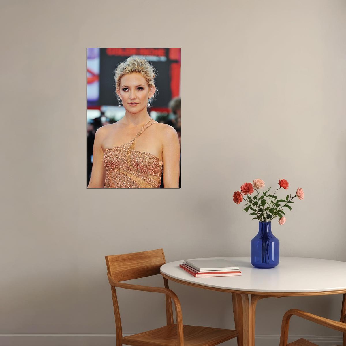 Kate Hudson Celebrity Model Movie Actress Poster Wall Art Print Home Wall Decor - xonomax