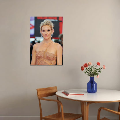 Kate Hudson Celebrity Model Movie Actress Poster Wall Art Print Home Wall Decor - xonomax