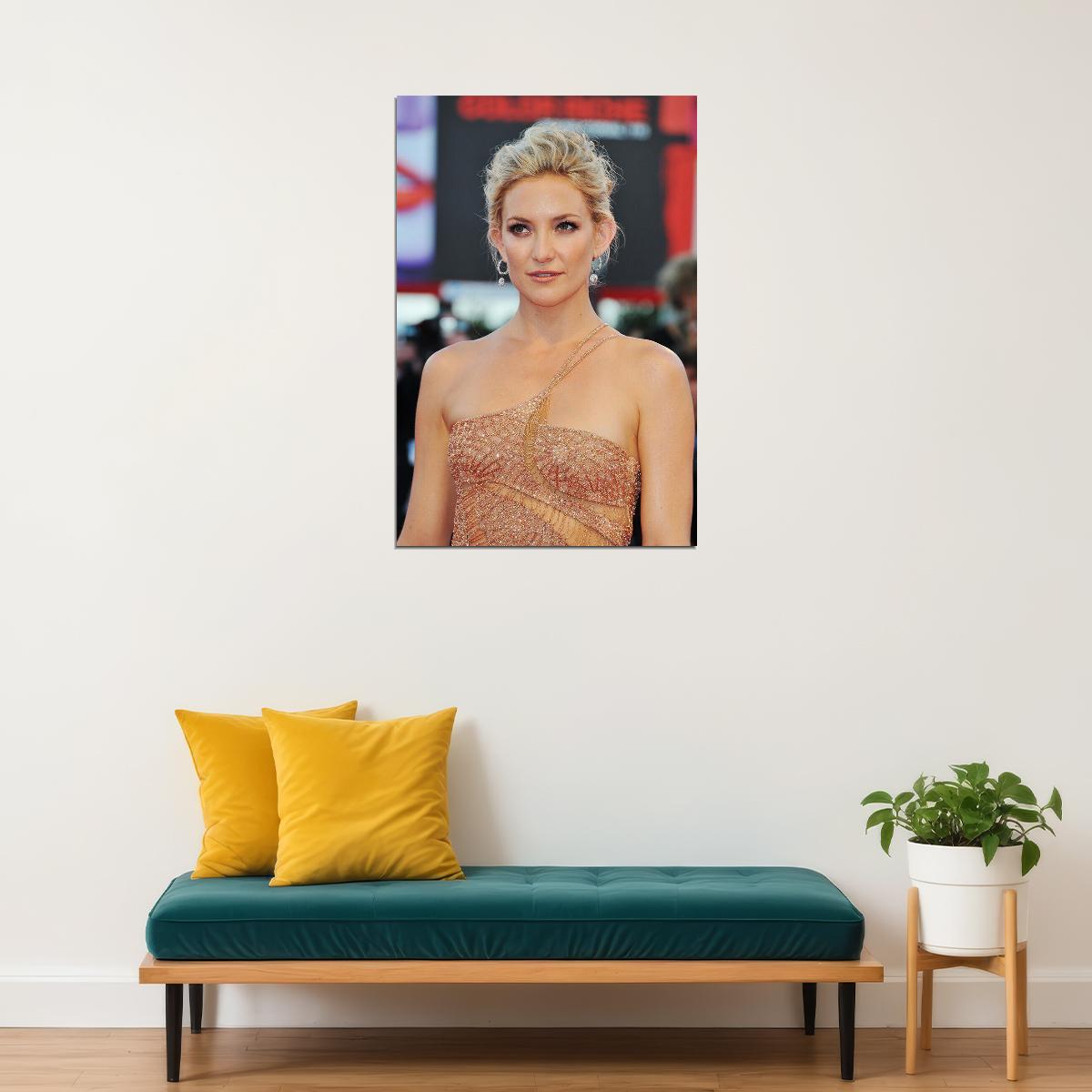 Kate Hudson Celebrity Model Movie Actress Poster Wall Art Print Home Wall Decor - xonomax