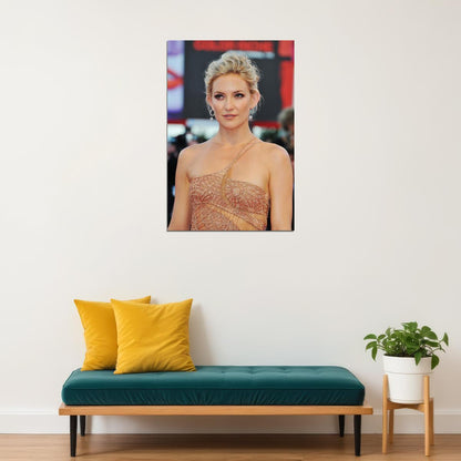 Kate Hudson Celebrity Model Movie Actress Poster Wall Art Print Home Wall Decor - xonomax