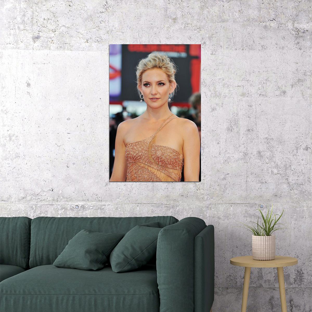 Kate Hudson Celebrity Model Movie Actress Poster Wall Art Print Home Wall Decor - xonomax