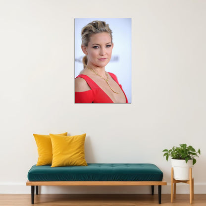 Kate Hudson Celebrity Model Movie Actor Poster Wall Art Print Home Wall Decor - xonomax