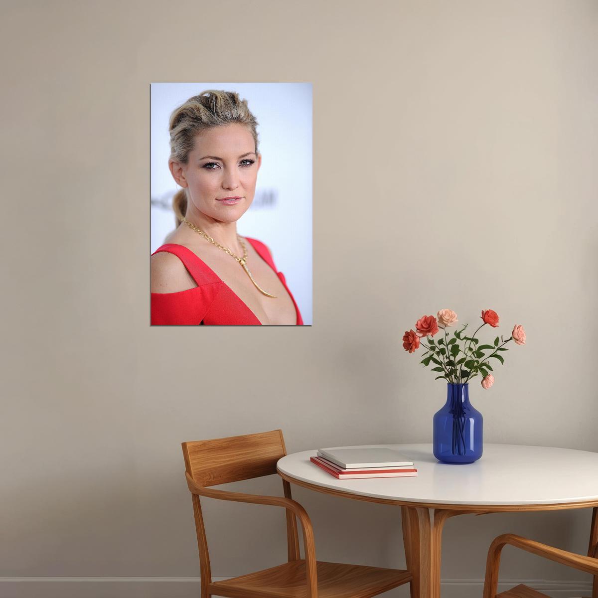Kate Hudson Celebrity Model Movie Actor Poster Wall Art Print Home Wall Decor - xonomax