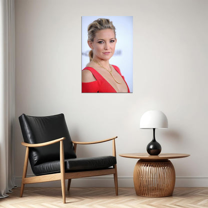 Kate Hudson Celebrity Model Movie Actor Poster Wall Art Print Home Wall Decor - xonomax