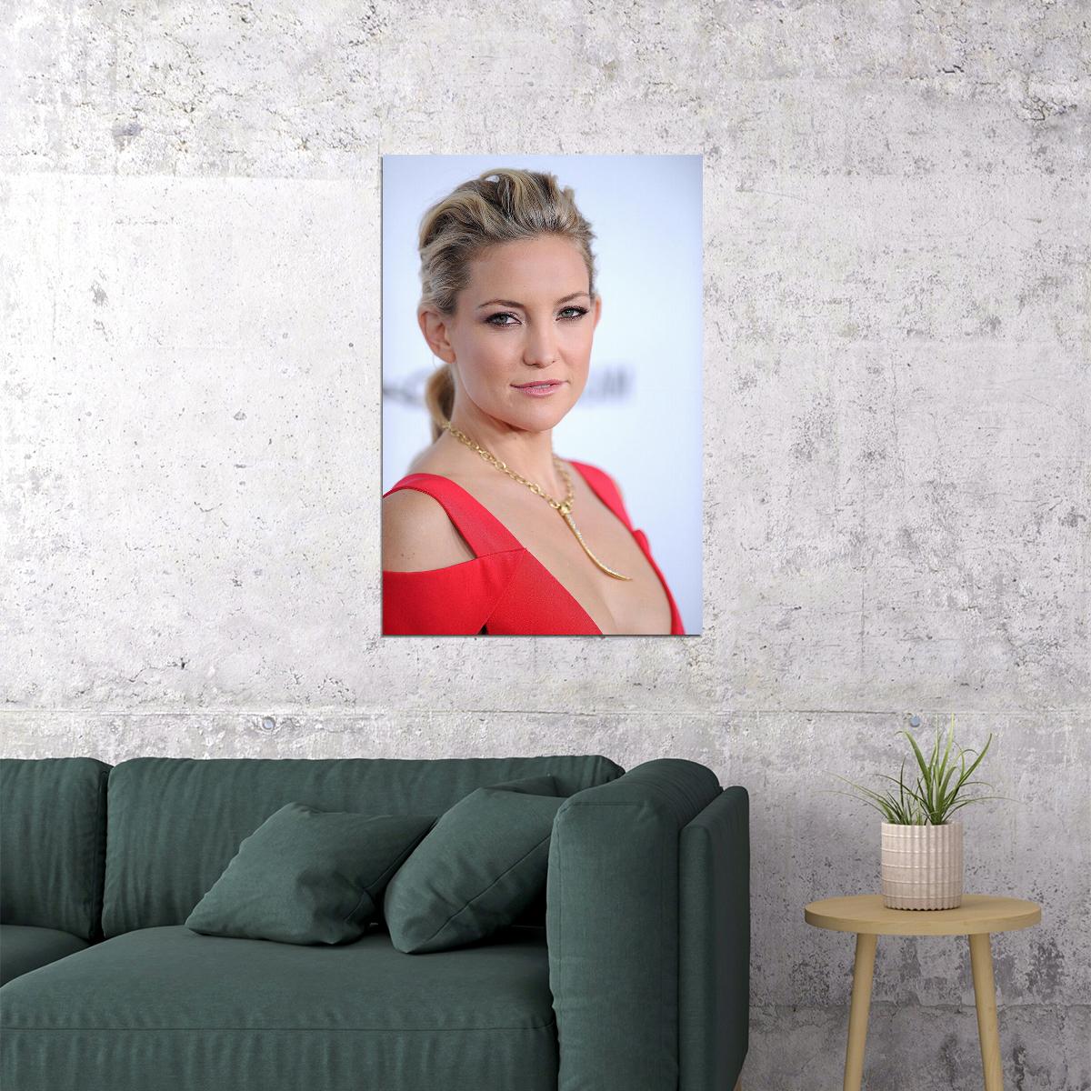 Kate Hudson Celebrity Model Movie Actor Poster Wall Art Print Home Wall Decor - xonomax