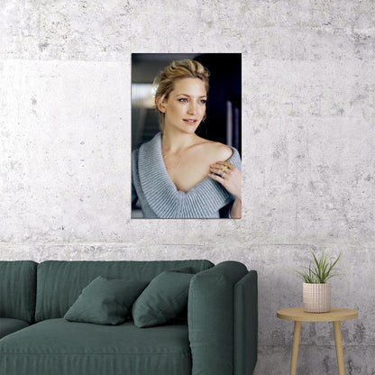 Kate Hudson Celebrity Model Cinema Actor Poster Wall Art Print Home Wall Decor - xonomax