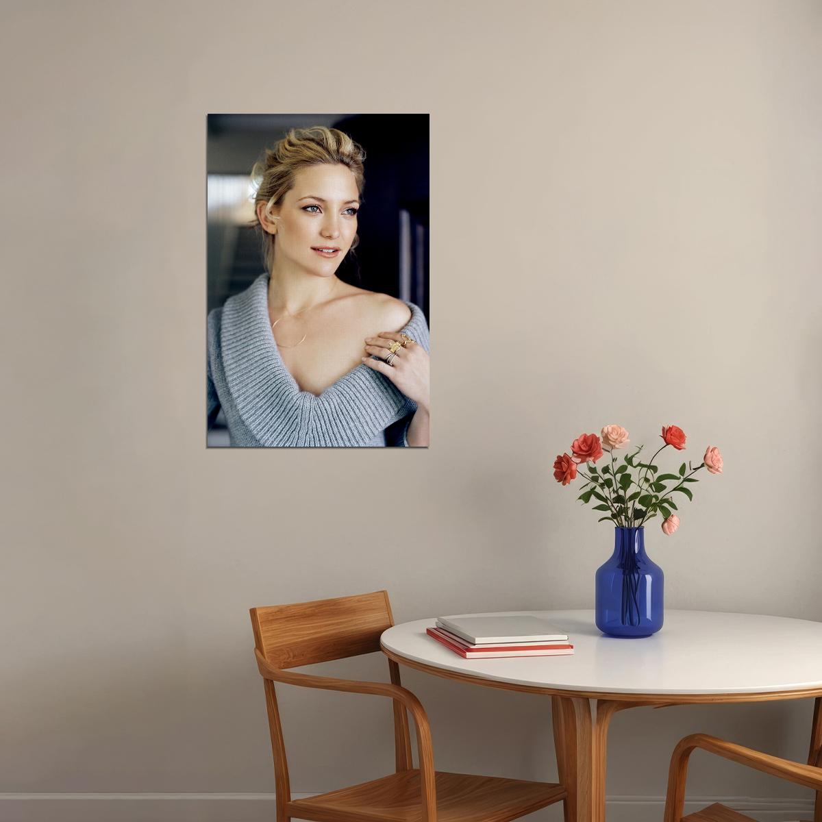 Kate Hudson Celebrity Model Cinema Actor Poster Wall Art Print Home Wall Decor - xonomax