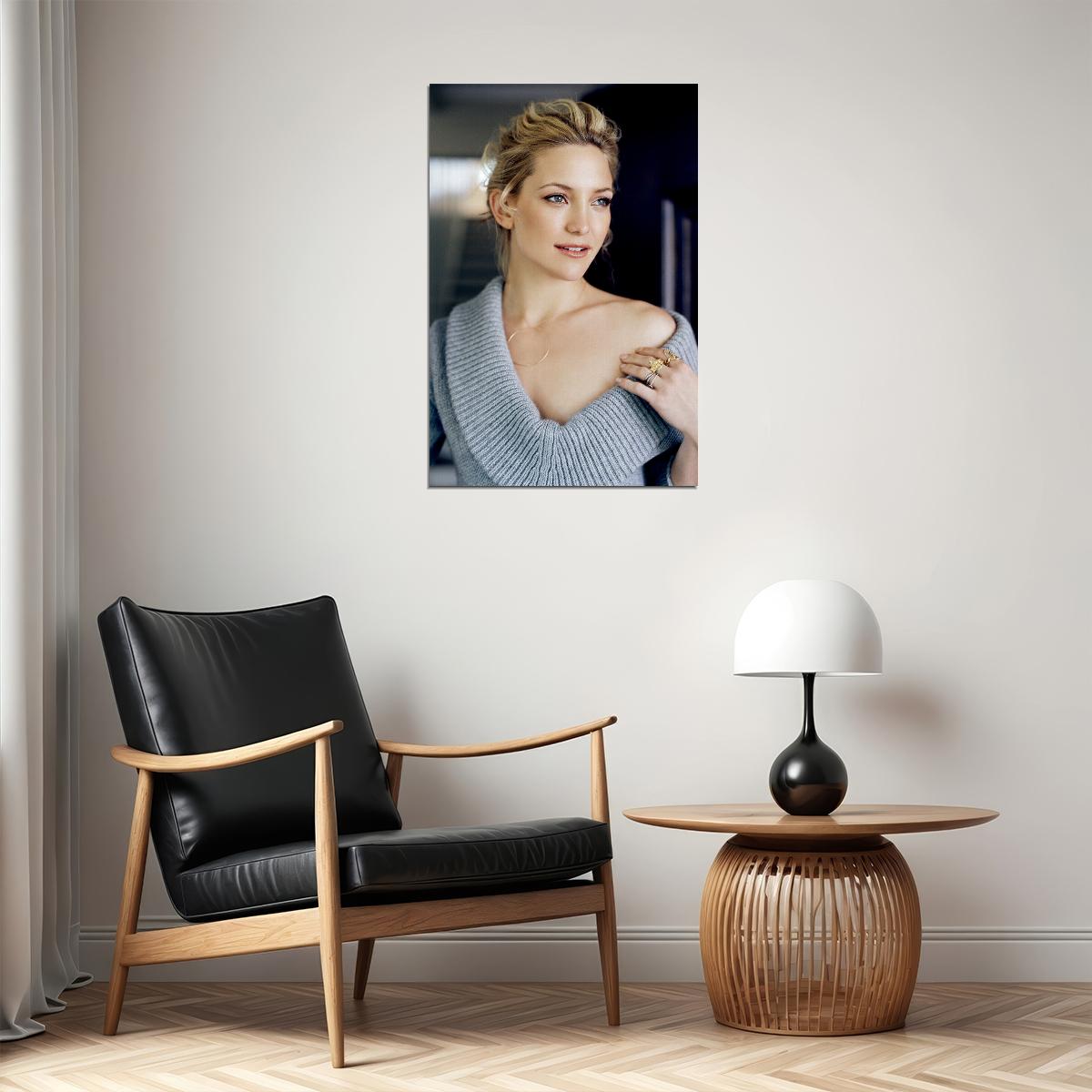 Kate Hudson Celebrity Model Cinema Actor Poster Wall Art Print Home Wall Decor - xonomax