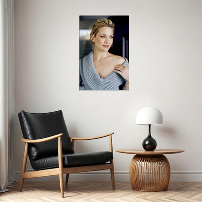 Kate Hudson Celebrity Model Cinema Actor Poster Wall Art Print Home Wall Decor - xonomax