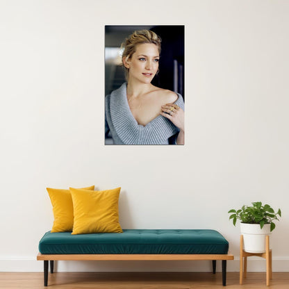 Kate Hudson Celebrity Model Cinema Actor Poster Wall Art Print Home Wall Decor - xonomax