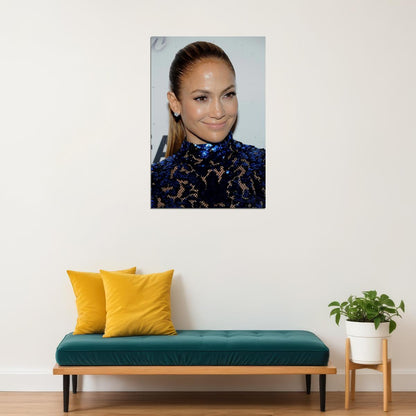 Jennifer Lopez Celebrity Musician Movie Actor Poster Wall Art Print Home Wall Decor