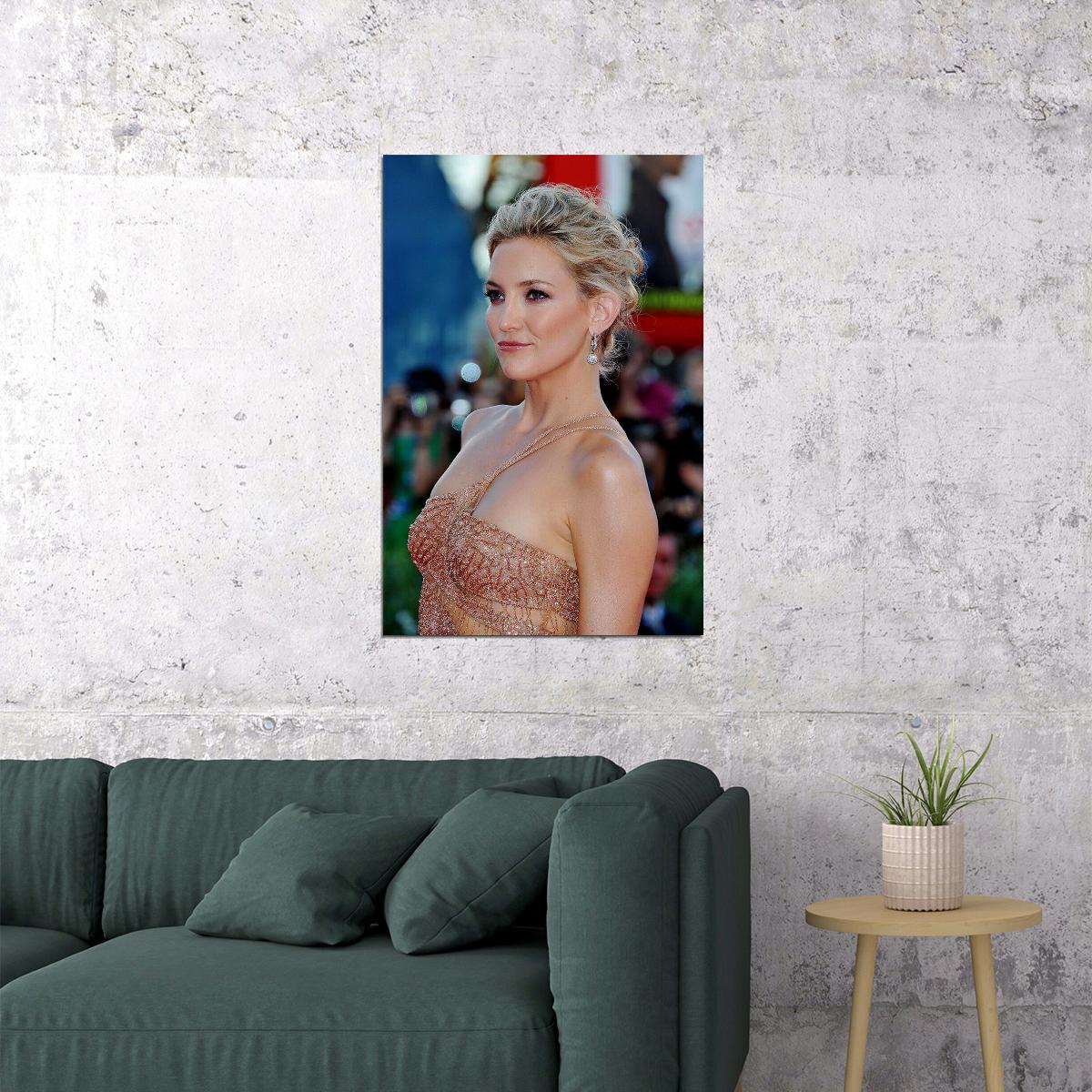 Kate Hudson Celebrity Model Cinema Actress Poster Wall Art Print Home Wall Decor - xonomax