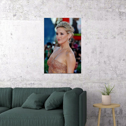 Kate Hudson Celebrity Model Cinema Actress Poster Wall Art Print Home Wall Decor - xonomax