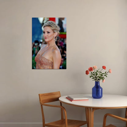 Kate Hudson Celebrity Model Cinema Actress Poster Wall Art Print Home Wall Decor - xonomax