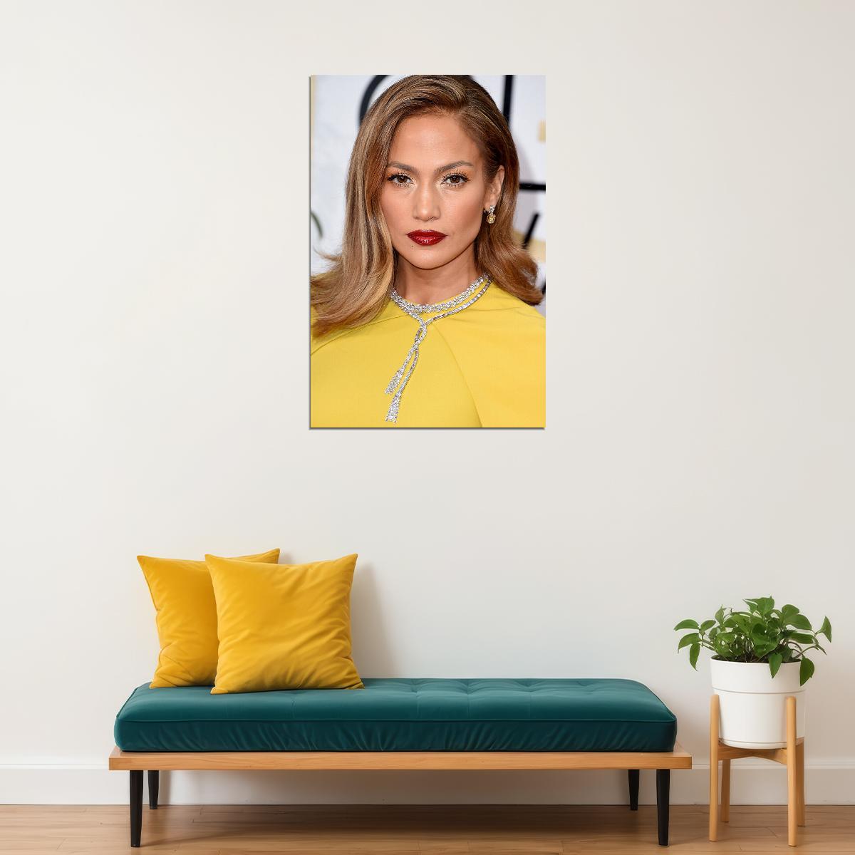 Jennifer Lopez Celebrity Singer Movie Actor Poster Wall Art Print Home Wall Decor