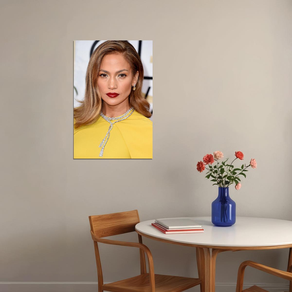 Jennifer Lopez Celebrity Singer Movie Actor Poster Wall Art Print Home Wall Decor