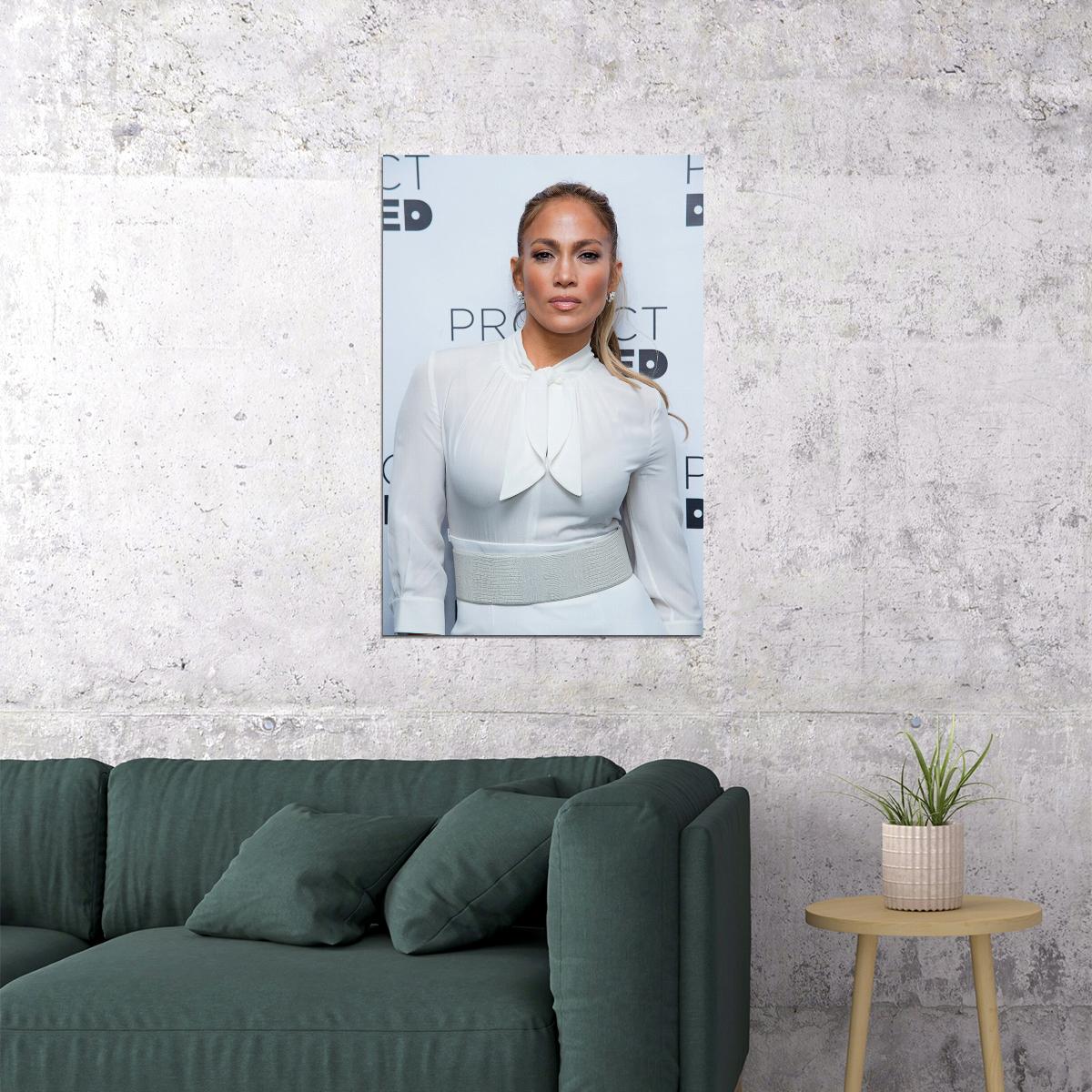 Jennifer Lopez Celebrity Singer Movie Actress Poster Wall Art Print Home Wall Decor