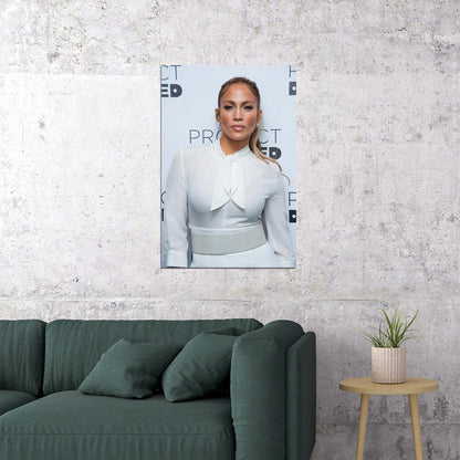 Jennifer Lopez Celebrity Singer Movie Actress Poster Wall Art Print Home Wall Decor