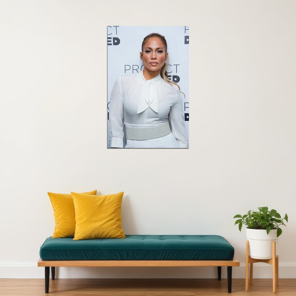 Jennifer Lopez Celebrity Singer Movie Actress Poster Wall Art Print Home Wall Decor