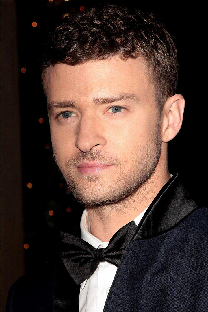 Justin Timberlake Celebrity Musician Movie Actor Poster Wall Art Print Home Wall Decor - xonomax