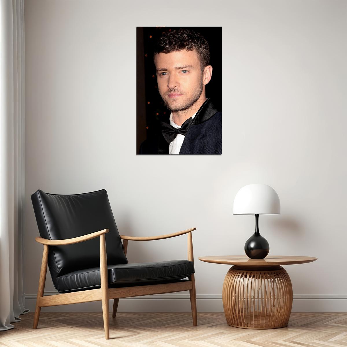 Justin Timberlake Celebrity Musician Movie Actor Poster Wall Art Print Home Wall Decor - xonomax