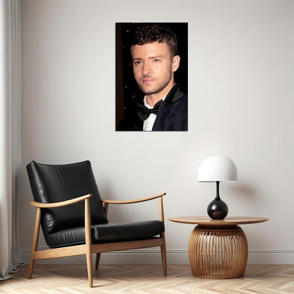 Justin Timberlake Celebrity Musician Movie Actor Poster Wall Art Print Home Wall Decor - xonomax