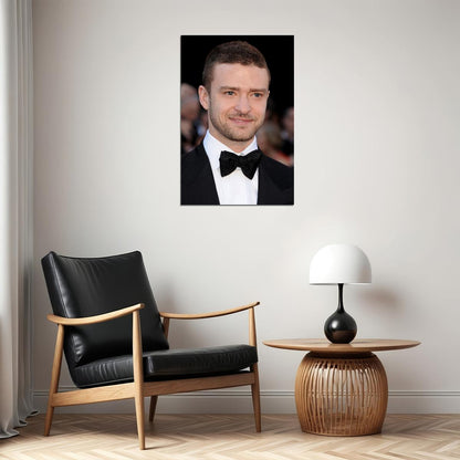 Justin Timberlake Celebrity Musician Cinema Actress Poster Wall Art Print Home Wall Decor - xonomax