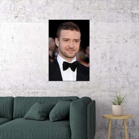 Justin Timberlake Celebrity Musician Cinema Actress Poster Wall Art Print Home Wall Decor - xonomax