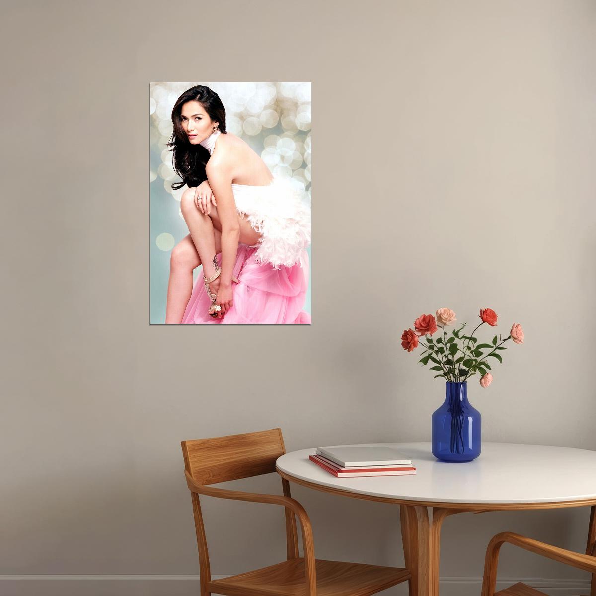 Jennylyn Mercado Celebrity Cinema Actress Musician Poster Wall Art Print Home Wall Decor