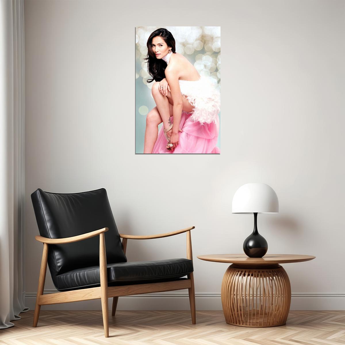 Jennylyn Mercado Celebrity Cinema Actress Musician Poster Wall Art Print Home Wall Decor