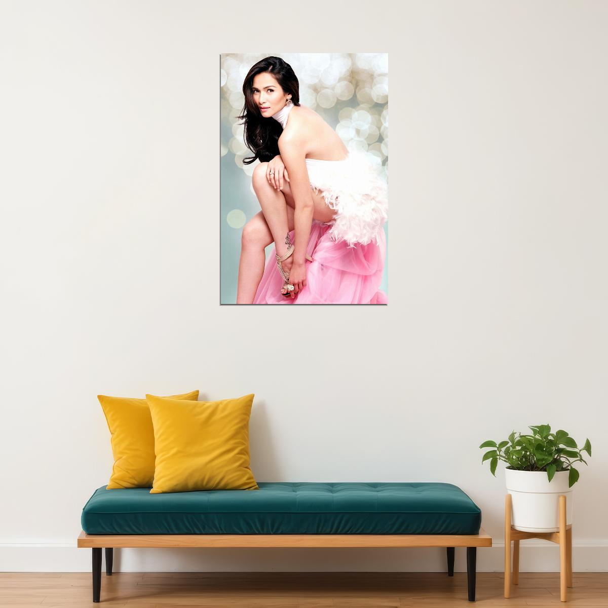 Jennylyn Mercado Celebrity Cinema Actress Musician Poster Wall Art Print Home Wall Decor