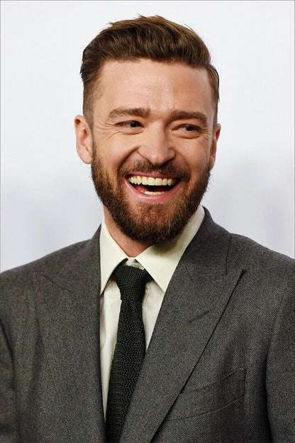 Justin Timberlake Celebrity Singer Movie Actress Poster Wall Art Print Home Wall Decor - xonomax