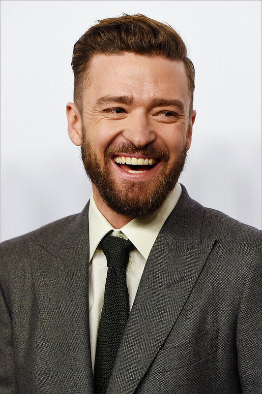 Justin Timberlake Celebrity Singer Movie Actress Poster Wall Art Print Home Wall Decor - xonomax